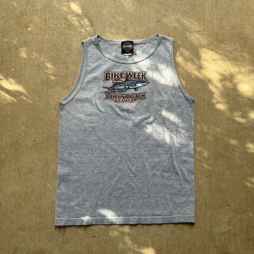 Harley-Davidson Gray Bike Week Tank Top